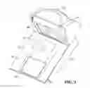 Fig. 04 - ITEM CHECKOUT DEVICE WITH WEIGH PLATE ANTENNA