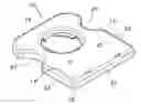 Fig. 01 - EAS integrated faucet tag assembly
