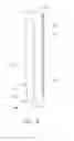 Fig. 04 - Solid antenna with upper-lower structure