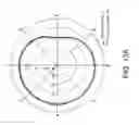 Fig. 15 - Structure for adjusting an EM wave penetration response and antenna structure for adjusting an EM wave radiation characteristic