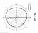 Fig. 16 - Structure for adjusting an EM wave penetration response and antenna structure for adjusting an EM wave radiation characteristic