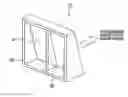 Fig. 01 - Radome incorporating partition wall for enhancing isolation between transmitted and received radar waves of radar apparatus