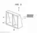 Fig. 03 - Radome incorporating partition wall for enhancing isolation between transmitted and received radar waves of radar apparatus