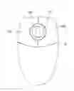 Fig. 01 - Mouse device with functional turntable