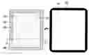 Fig. 01 - Display device having a touch screen panel and manufacturing method thereof