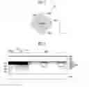 Fig. 03 - Flat panel display with integrated touch screen panel