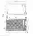 Fig. 05 - Flat panel display with integrated touch screen panel