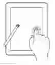 Fig. 01 - Capacitive sense array for detecting passive touch objects and an active stylus