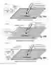 Fig. 11 - Capacitive sense array for detecting passive touch objects and an active stylus