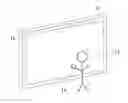 Fig. 01 - Optical sense-control system having light filters