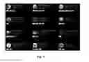 Fig. 08 - Interactive, multi-environment application for rich social profiles and generalized personal expression