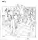 Fig. 01 - Time-dependent client inactivity indicia in a multi-user animation environment
