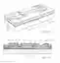 Fig. 22 - Inkjet nozzle assembly having displaceable roof defining ejection port