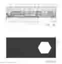 Fig. 24 - Inkjet nozzle assembly having displaceable roof defining ejection port