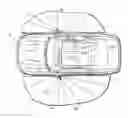 Fig. 01 - Interior rearview mirror system