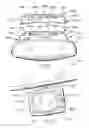 Fig. 11 - Interior rearview mirror system