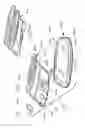 Fig. 13 - Interior rearview mirror system