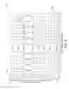 Fig. 10 - Row and column jumping for pixel readout using burst switching mode