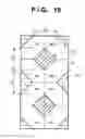 Fig. 17 - Arrangement of circuits in pixels, each circuit shared by a plurality of pixels, in image sensing apparatus