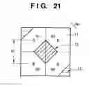 Fig. 19 - Arrangement of circuits in pixels, each circuit shared by a plurality of pixels, in image sensing apparatus