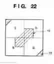 Fig. 20 - Arrangement of circuits in pixels, each circuit shared by a plurality of pixels, in image sensing apparatus