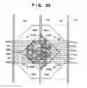 Fig. 21 - Arrangement of circuits in pixels, each circuit shared by a plurality of pixels, in image sensing apparatus