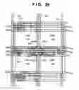Fig. 24 - Arrangement of circuits in pixels, each circuit shared by a plurality of pixels, in image sensing apparatus