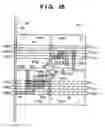 Fig. 26 - Arrangement of circuits in pixels, each circuit shared by a plurality of pixels, in image sensing apparatus