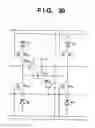 Fig. 28 - Arrangement of circuits in pixels, each circuit shared by a plurality of pixels, in image sensing apparatus