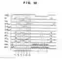 Fig. 30 - Arrangement of circuits in pixels, each circuit shared by a plurality of pixels, in image sensing apparatus