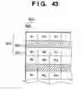 Fig. 41 - Arrangement of circuits in pixels, each circuit shared by a plurality of pixels, in image sensing apparatus
