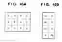 Fig. 43 - Arrangement of circuits in pixels, each circuit shared by a plurality of pixels, in image sensing apparatus