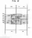 Fig. 45 - Arrangement of circuits in pixels, each circuit shared by a plurality of pixels, in image sensing apparatus