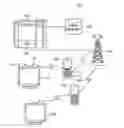 Fig. 01 - SYSTEM AND METHOD FOR MOBILE COMPUTING TRANSMISSION ON A NETWORK OF DATA  ASSOCIATED WITH A TELEVISION DISPLAY