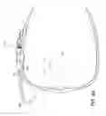Fig. 43 - EYEWEAR WITH DETACHABLE ADJUSTABLE ELECTRONICS MODULE