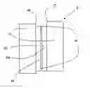 Fig. 01 - Optically addressed light valve comprising two photoconducting layers placed on each side of an electro-optical modulator