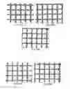 Fig. 11 - Liquid crystal display having pixel electrodes with tilted pixel edges