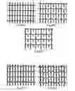Fig. 15 - Liquid crystal display having pixel electrodes with tilted pixel edges