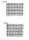 Fig. 18 - Liquid crystal display having pixel electrodes with tilted pixel edges
