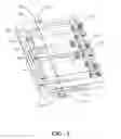 Fig. 03 - System for cooling an electronic image assembly with manifolds and ambient gas