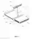 Fig. 08 - System for cooling an electronic image assembly with manifolds and ambient gas