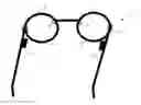 Fig. 01 - Automatic accommodative spectacles using sensors and focusing elements