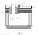 Fig. 10 - Coordinate measuring machine (CMM) and method of compensating errors in a CMM