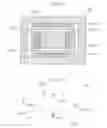 Fig. 10 - Micromirror unit and method of making the same