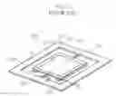 Fig. 13 - Micromirror unit and method of making the same