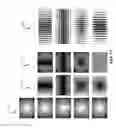 Fig. 20 - Geometrically and optically corrected parallax barrier providing autostereoscopic viewing of a display