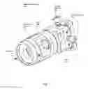 Fig. 08 - Optical combiner for combining multiple laser beams in a flow cytometer