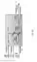 Fig. 21 - Compact interdependent optical element wavelength beam combining laser system and method