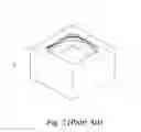 Fig. 03 - HOUSING STRUCTURE FOR MINIATURE LENS FOCUS MODULE