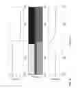 Fig. 15 - Reading multi-layer continuous magnetic recording media